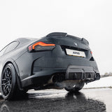 BMW M2 G87, 2 Series & M240i G42 Pre-Preg Carbon Fiber ID-01 Rear Spoiler TRE by AutoID