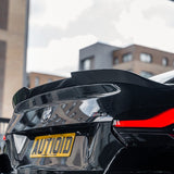 BMW M2 G87, 2 Series & M240i G42 Pre-Preg Carbon Fiber ID-01 Rear Spoiler TRE by AutoID