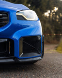 BMW M2 G87 Pre-Preg Carbon Fiber Performance Front Duct Inserts TRE by AutoID