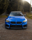 BMW M2 G87 Pre-Preg Carbon Fiber Performance Front Duct Inserts TRE by AutoID
