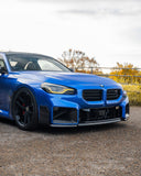 BMW M2 G87 Pre-Preg Carbon Fiber Performance Front Duct Inserts TRE by AutoID