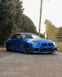 BMW M2 G87 Pre-Preg Carbon Fiber Performance Front Duct Inserts TRE by AutoID