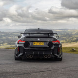 BMW M2 G87 Pre-Preg Carbon Fiber Performance Diffuser TRE by AutoID