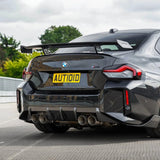 BMW M2 G87 Pre-Preg Carbon Fiber Performance Diffuser TRE by AutoID