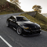 BMW G87 M2 TR87 Carbon Fiber Front Splitter TRE by AutoID