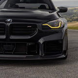 BMW G87 M2 TR87 Carbon Fiber Front Splitter TRE by AutoID