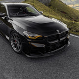 BMW G87 M2 TR87 Carbon Fiber Front Splitter TRE by AutoID