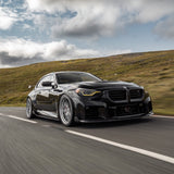 BMW G87 M2 TR87 Carbon Fiber Front Splitter TRE by AutoID