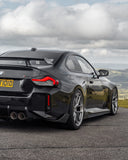 BMW G87 M2 TR87 Carbon Fiber Rear Bumper Winglets TRE by AutoID