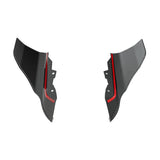 BMW G87 M2 TR87 Carbon Fiber Rear Bumper Winglets TRE by AutoID