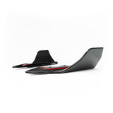 BMW G87 M2 TR87 Carbon Fiber Rear Bumper Winglets TRE by AutoID