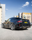 BMW G87 M2 TR87 Carbon Fiber Rear Bumper Winglets TRE by AutoID