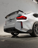 BMW G87 M2 TR87 Carbon Fiber Rear Bumper Winglets TRE by AutoID