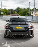 BMW M2 G87, 2 Series & M240i G42 TR87 Carbon Fiber Rear Wing TRE by AutoID