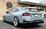 BMW M2 G87, 2 Series & M240i G42 TR87 Carbon Fiber Rear Wing TRE by AutoID