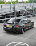 BMW M2 G87, 2 Series & M240i G42 TR87 Carbon Fiber Rear Wing TRE by AutoID