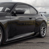 BMW G87 M2 TR87 Carbon Fiber Side Skirts TRE by AutoID