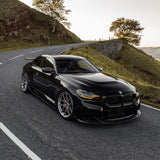 BMW G87 M2 TR87 Carbon Fiber Side Skirts TRE by AutoID