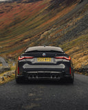 BMW G80 G81 M3 & G82 M4 Pre-Preg Carbon Fiber OEM Style Rear Diffuser TRE by AutoID