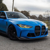 BMW M3 G80 G81 & BMW M4 G82 G83 Pre-Preg Carbon Fiber CSL Front Splitter TRE by AutoID