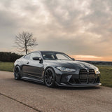 BMW M3 G80 G81 & BMW M4 G82 G83 Pre-Preg Carbon Fiber CSL Front Splitter TRE by AutoID