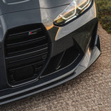 BMW M3 G80 G81 & BMW M4 G82 G83 Pre-Preg Carbon Fiber CSL Front Splitter TRE by AutoID