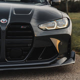 BMW M3 G80 G81 & BMW M4 G82 G83 Pre-Preg Carbon Fiber CSL Front Splitter TRE by AutoID