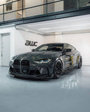 BMW M4 G82 G83 Pre-Preg Carbon Fiber ID-01 Side Skirts TRE by AutoID