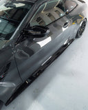 BMW M4 G82 G83 Pre-Preg Carbon Fiber ID-01 Side Skirts TRE by AutoID