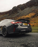 BMW G82 M4 & G22 4 Series Carbon Fiber Ducktail Rear Spoiler TRE by AutoID