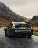 BMW G82 M4 & G22 4 Series Carbon Fiber Ducktail Rear Spoiler TRE by AutoID