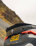 BMW G82 M4 & G22 4 Series Carbon Fiber Ducktail Rear Spoiler TRE by AutoID