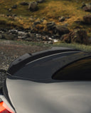 BMW G82 M4 & G22 4 Series Carbon Fiber Ducktail Rear Spoiler TRE by AutoID