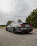 BMW G82 M4 & G22 4 Series Carbon Fiber Ducktail Rear Spoiler TRE by AutoID