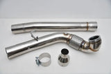 MQB Downpipe (FWD & AWD) Hampton Tuning