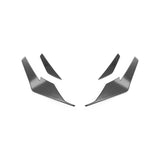 Audi R8 4S Facelift LCI Pre-Preg Carbon Fibre Front Bumper Canards by TRE (2021-2024) TRE by AutoID