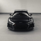 Audi R8 4S Facelift LCI Pre-Preg Carbon Fibre Front Bumper Canards by TRE (2021-2024) TRE by AutoID
