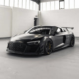 Audi R8 4S Facelift Pre-Preg Carbon Fibre Front Splitter by TRE TRE by AutoID
