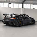 Audi R8 4S Pre-Preg Carbon Fiber Side Skirts by TRE TRE by AutoID