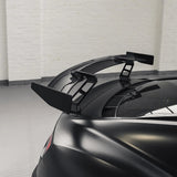 Audi R8 4S Pre-Preg Carbon Fiber Rear Wing by TRE TRE by AutoID