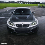 BMW M2 F87, 2 Series F22, 1 Series F20 Pre-Preg Carbon Fiber Hood by TRE (2014-2021) TRE by AutoID