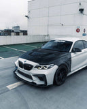 BMW M2 F87, 2 Series F22, 1 Series F20 Pre-Preg Carbon Fiber Hood by TRE (2014-2021) TRE by AutoID