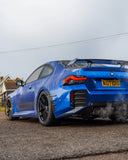 BMW M2 G87 Pre-Preg Carbon Fiber Rear Bumper Attachments by TRE (2023+) TRE by AutoID