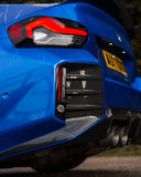 BMW M2 G87 Pre-Preg Carbon Fiber Rear Bumper Attachments by TRE (2023+) TRE by AutoID