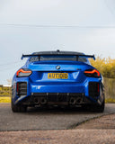 BMW M2 G87 Pre-Preg Carbon Fiber Rear Bumper Attachments by TRE (2023+) TRE by AutoID