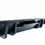 Audi RS3 Saloon 8Y Pre-Preg Carbon Fibre ID-01 Rear Diffuser by TRE (2021+) TRE by AutoID