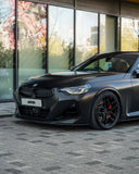 BMW 2 Series M Sport & M240i G42 Pre-Preg Carbon Fiber ID-01 Front Splitter & Rear Spoiler Pack by TRE (2021+) TRE by AutoID