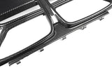 BMW 4 Series Gran Coupe G26 Pre-Preg Carbon Fiber CSL Front Kidney Grilles without ACC Fitment by TRE (2021+) TRE by AutoID