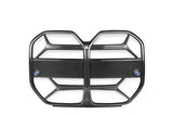 BMW 4 Series Gran Coupe G26 Pre-Preg Carbon Fiber CSL Front Kidney Grilles without ACC Fitment by TRE (2021+) TRE by AutoID
