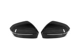 BMW 5 Series G60 G61 Pre-preg Carbon Fiber Wing Mirror Covers by TRE (2024+) TRE by AutoID